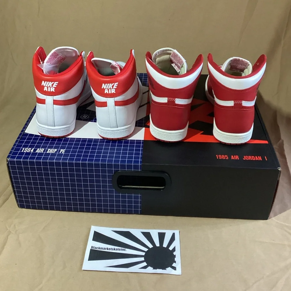 Jordan brand paid